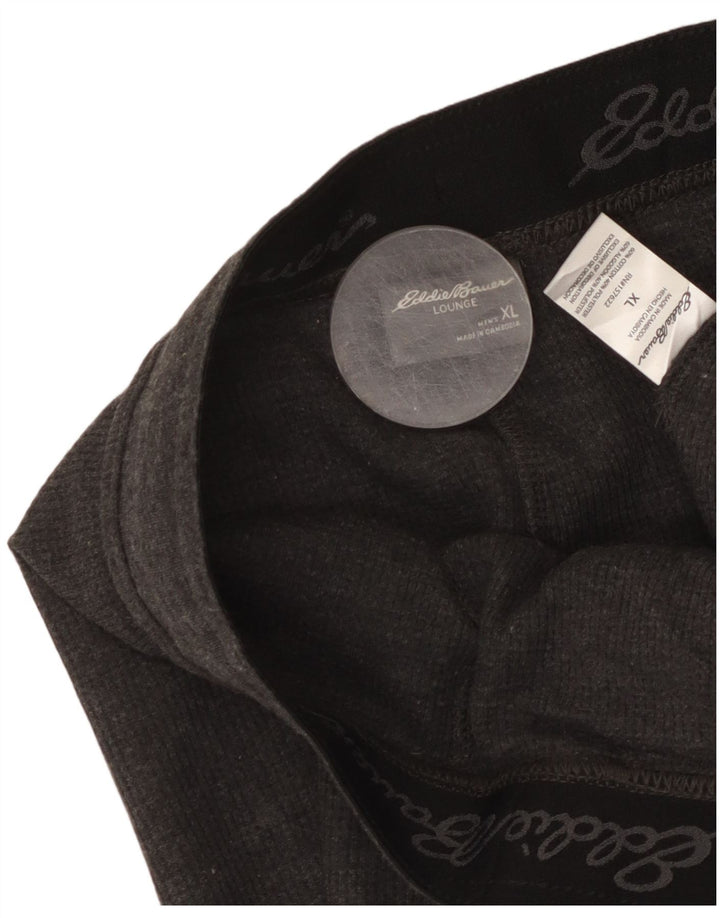 Eddie Bauer Mens Sport Shorts XL Grey Cotton