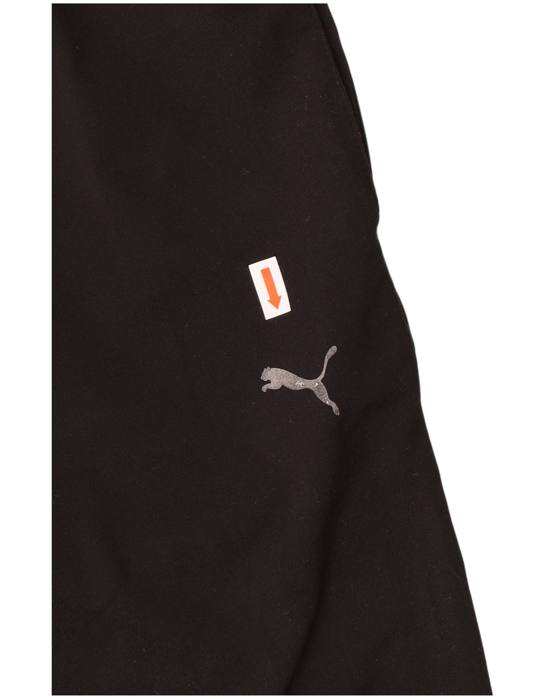 Puma Womens Tracksuit Trousers Joggers UK 12 Medium  Black Polyester