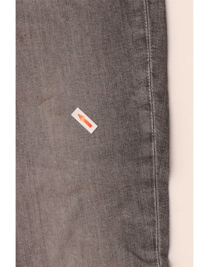 Levi's Mens 511 Slim Jeans W33 L32 Grey Cotton