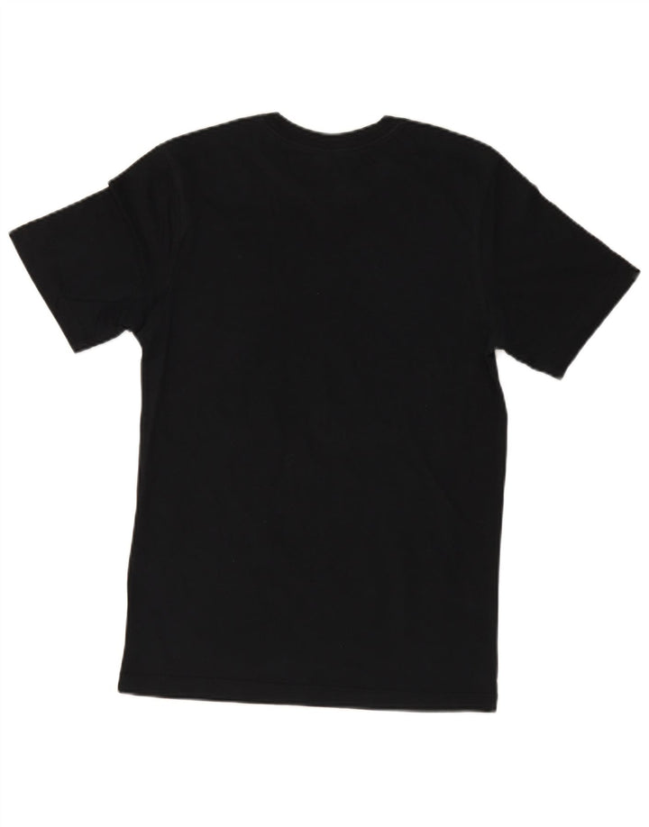 JORDAN Mens Graphic T-Shirt Top XS Black