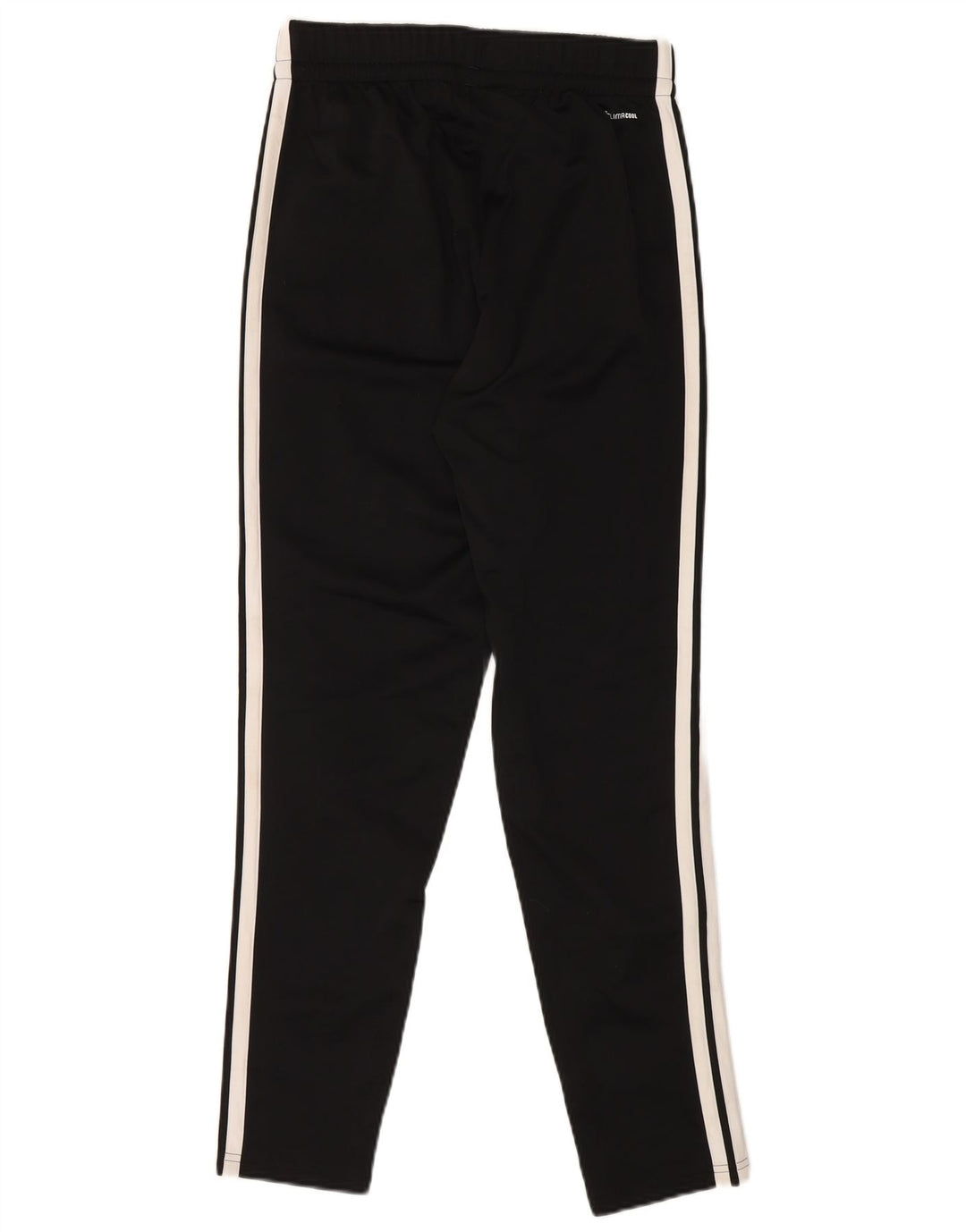 ADIDAS Boys Climacool Tracksuit Trousers 15-16 Years Black Polyester