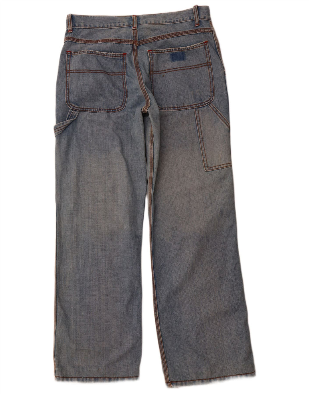 RIFLE Mens Loose Jeans W31 L30 Blue Cotton