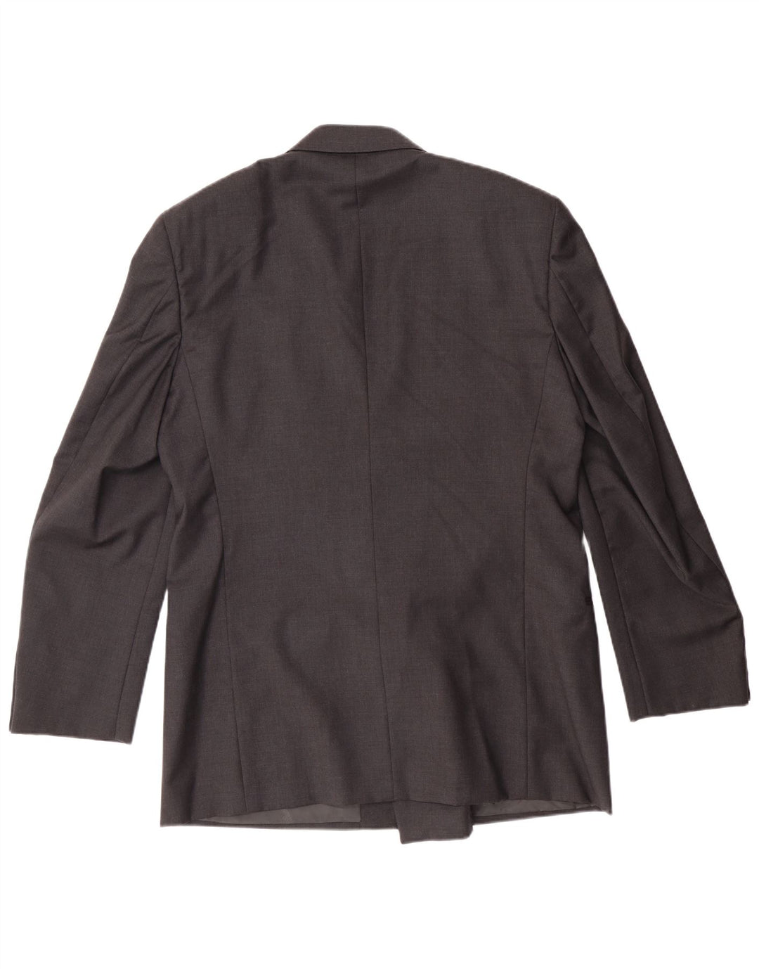 VALENTINO Mens Double Breasted 2 Piece Suit IT 50 Large W34 L30  Grey