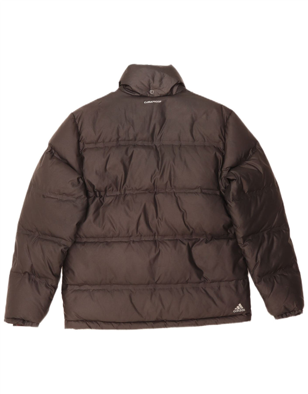 Adidas Mens Clima Proof Padded Jacket UK 34 XS Black Polyester