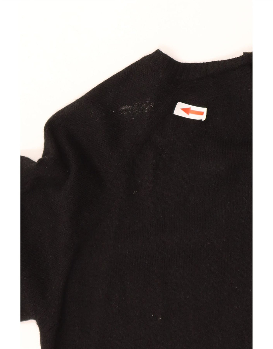 Zara Womens Cardigan Sweater UK 12 Medium Black Rayon