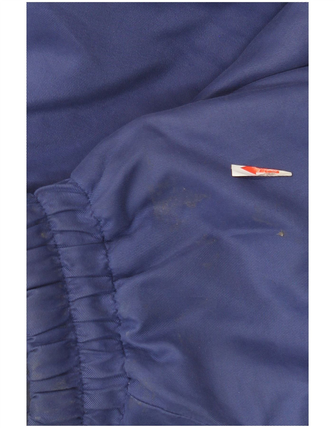 Polartec Mens Oversized Windbreaker Jacket UK 38 Medium Blue Polyester