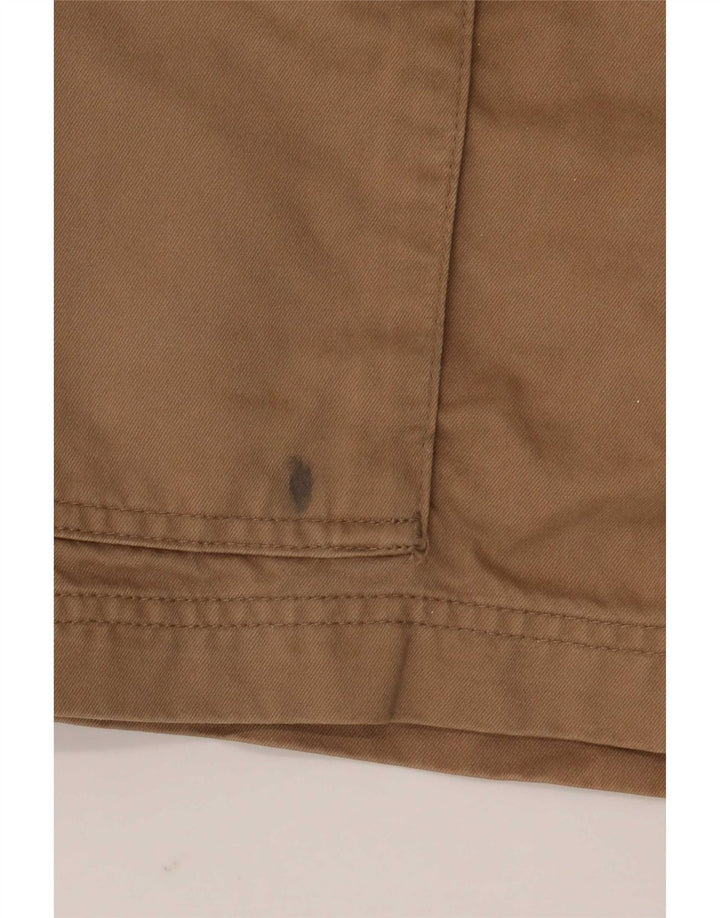 Gap Mens Cargo Shorts W32 Medium Beige Cotton