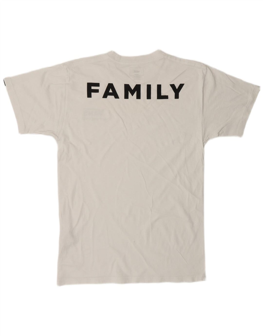 VANS Mens Classic Fit Graphic T-Shirt Top Medium White Cotton