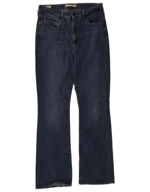 Levi's Womens 725 High Rise Bootcut Jeans W30 L32 Blue
