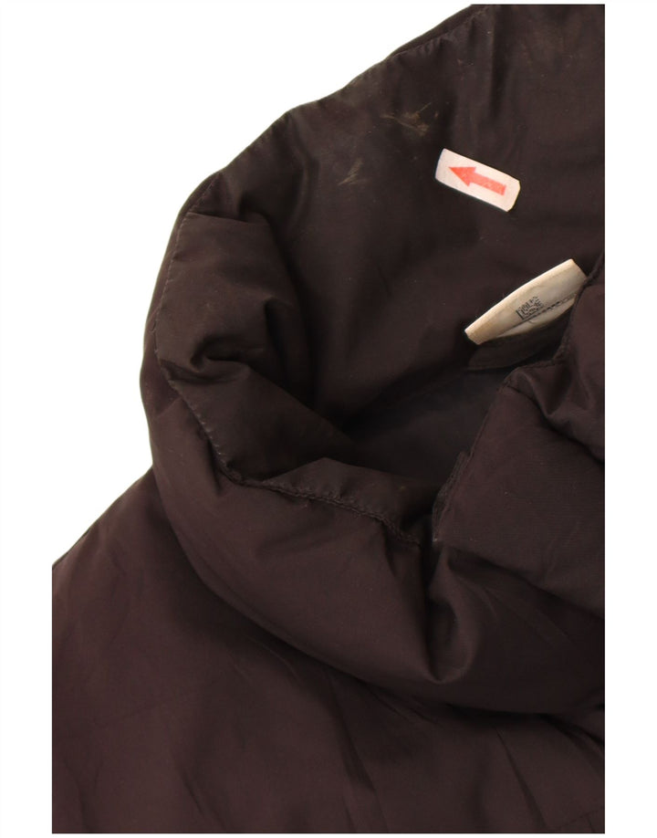 Ellesse Mens Padded Jacket UK 44 2XL Black Polyester