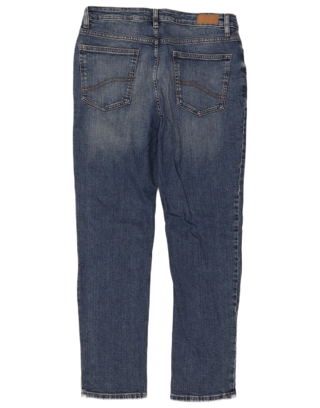 Fat Face Womens Chesham Girlfriend Slim Jeans UK 12 Medium W32 L27 Blue