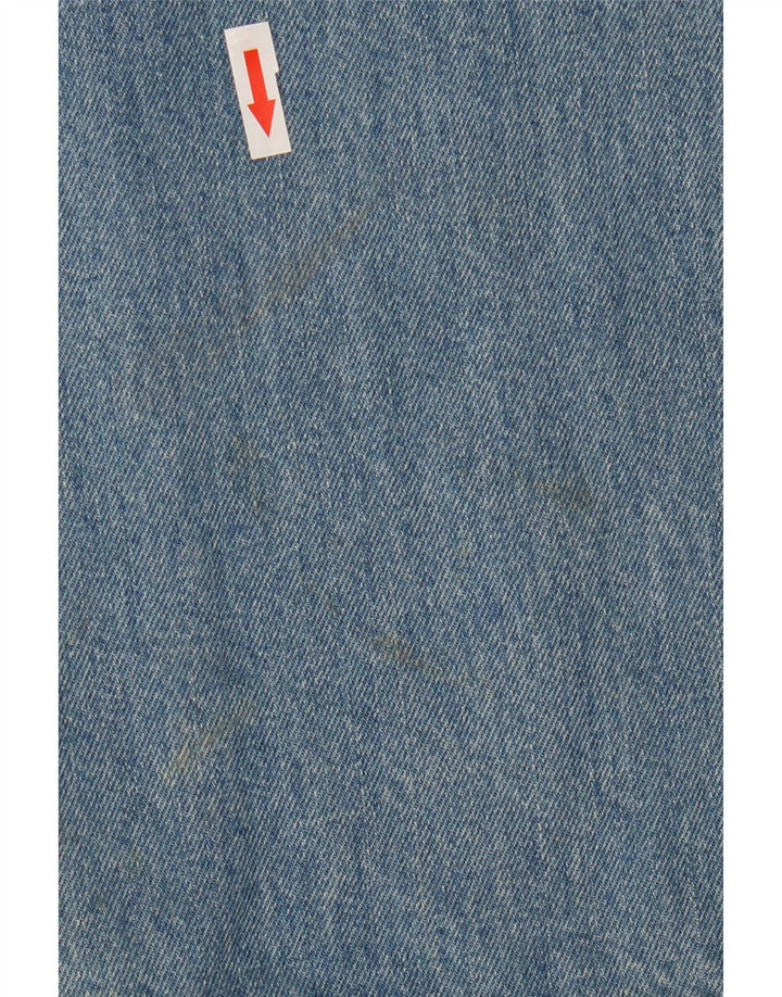 Levi's Mens 581 Straight Jeans W34 L32 Blue Cotton