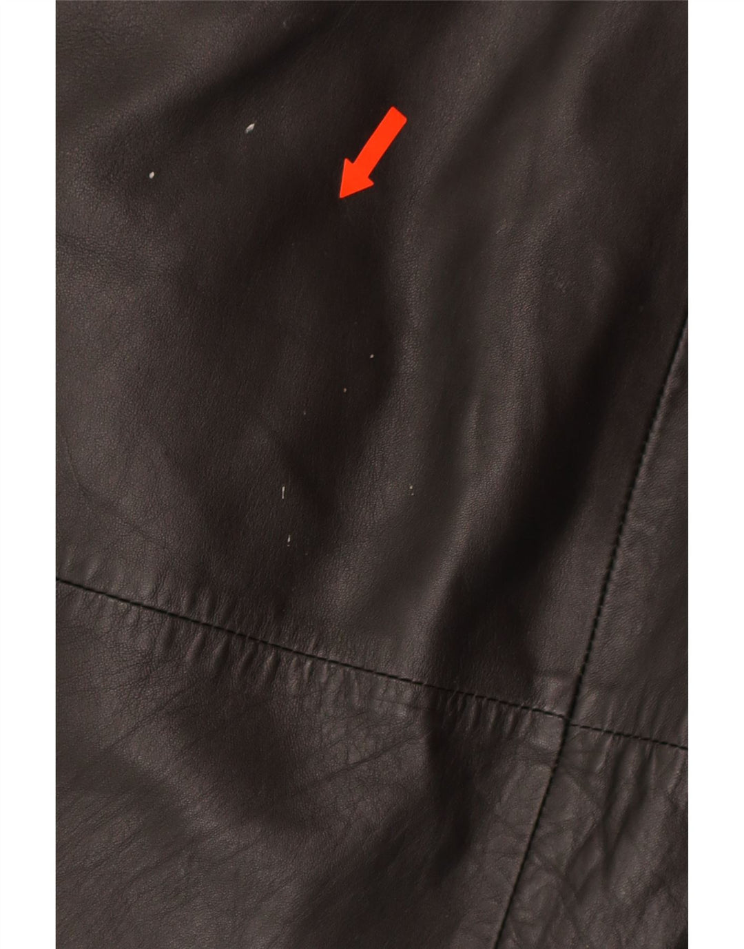 GREG BELL Womens Oversized Leather Coat UK 16 Large Black Leather Vintage Greg Bell and Second-Hand Greg Bell from Messina Hembry 