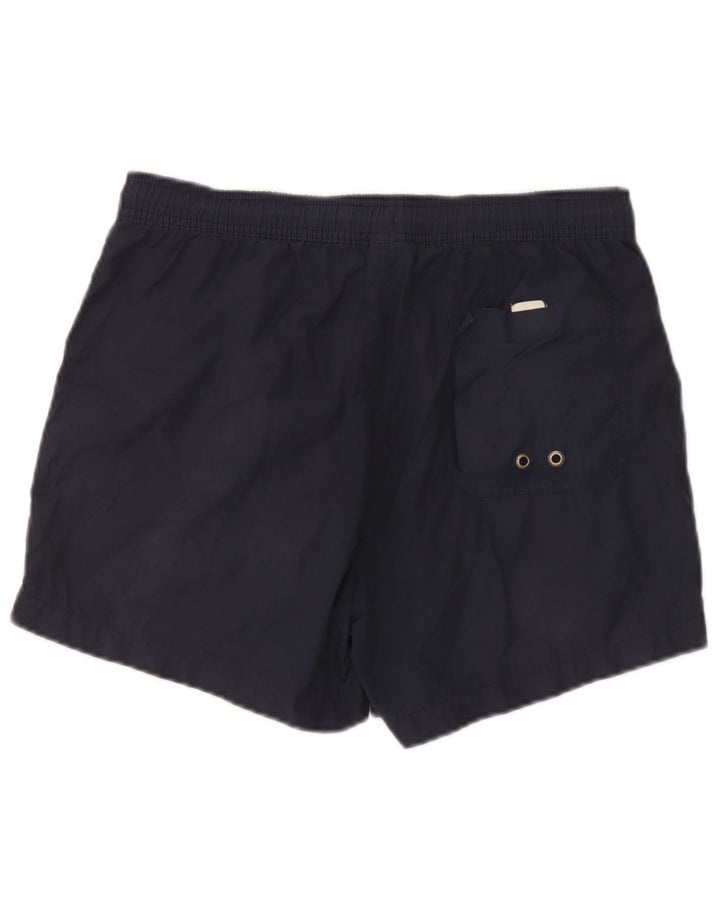 North Sails Mens Swimming Shorts Medium  Navy Blue Cotton
