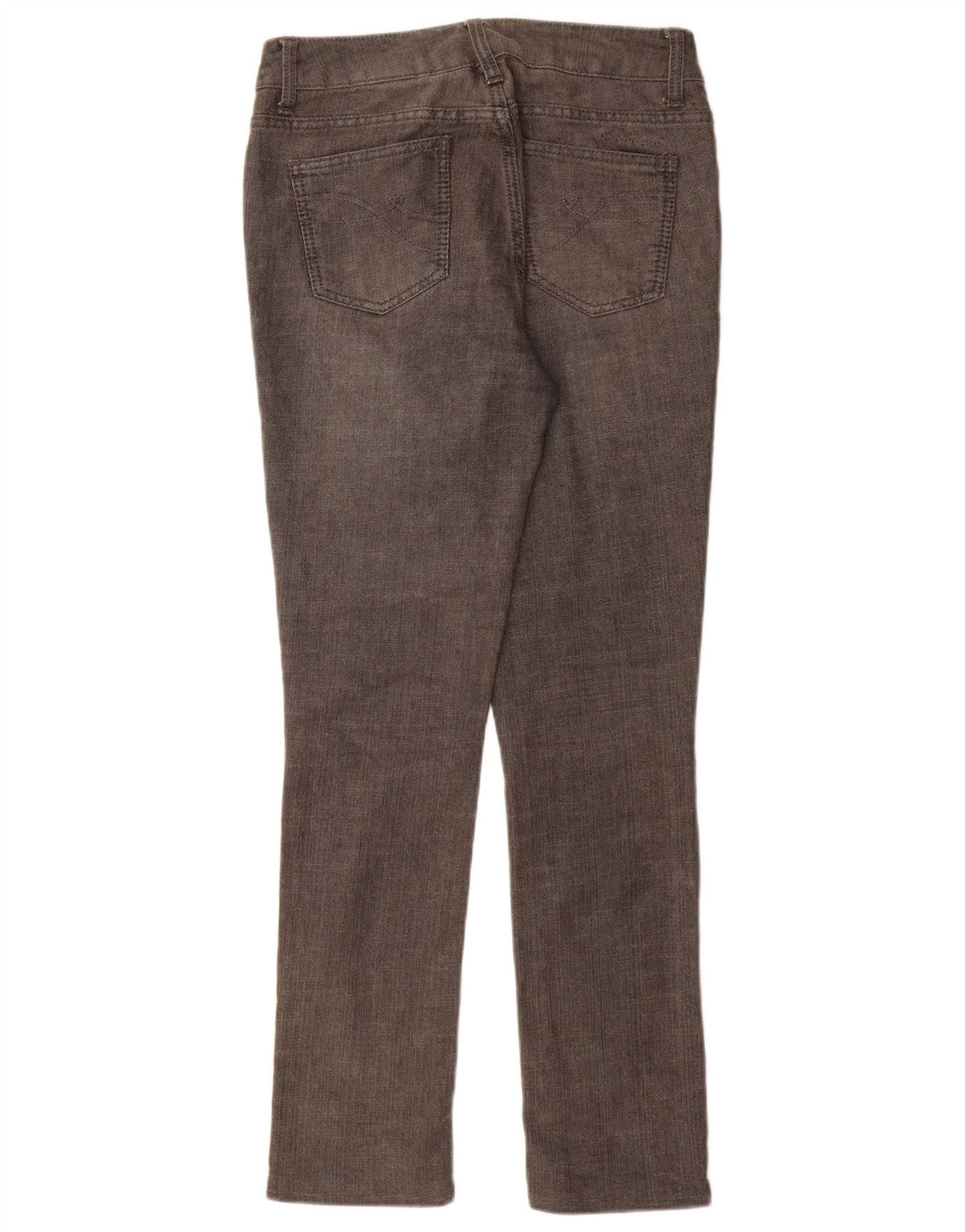 Dkny Womens Slim Jeans US 4 Small W28 L30 Grey Cotton