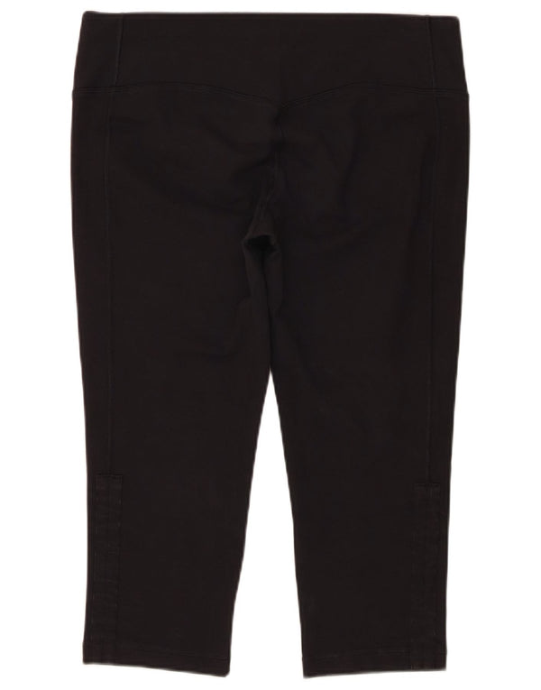 Nike Womens Dri Fit Capri Leggings UK 18 XL Black
