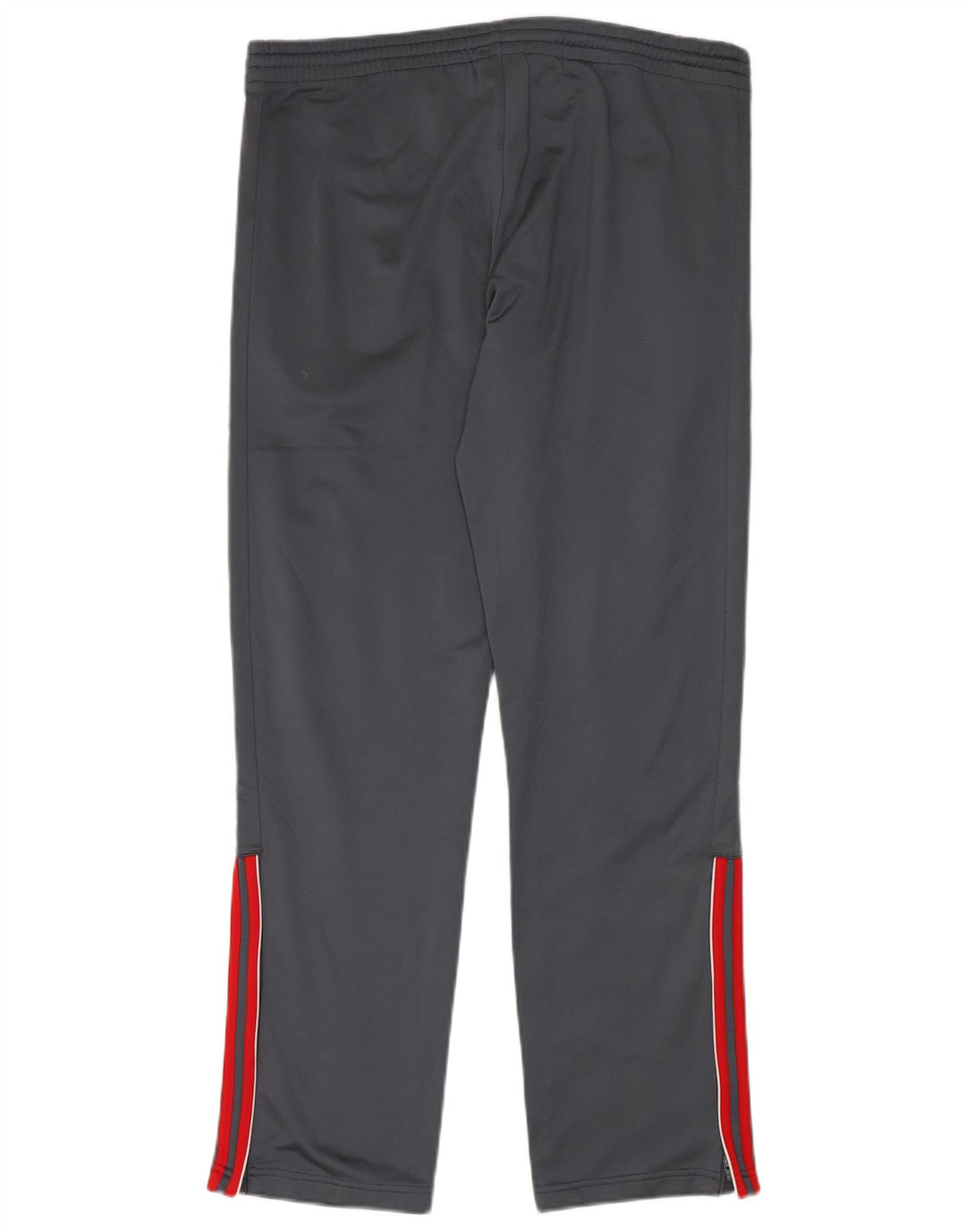 ADIDAS Mens Tracksuit Trousers UK 38/40 Medium Grey Polyester