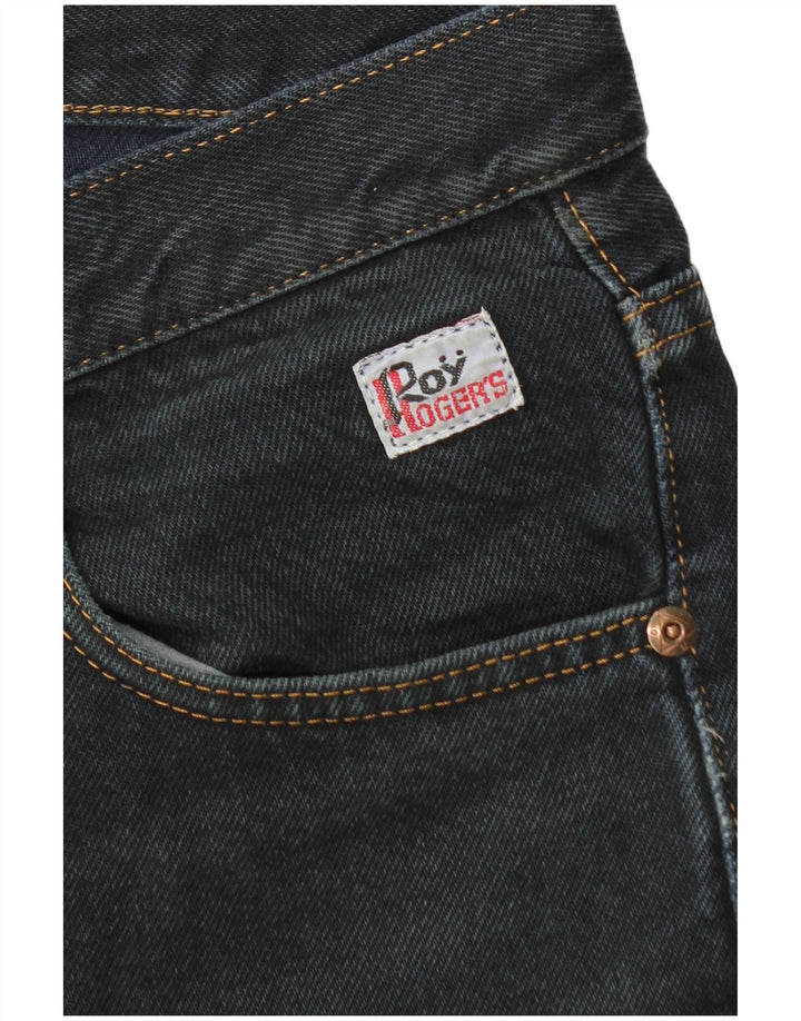 Roy Rogers Mens Straight Jeans W30 L28 Navy Blue