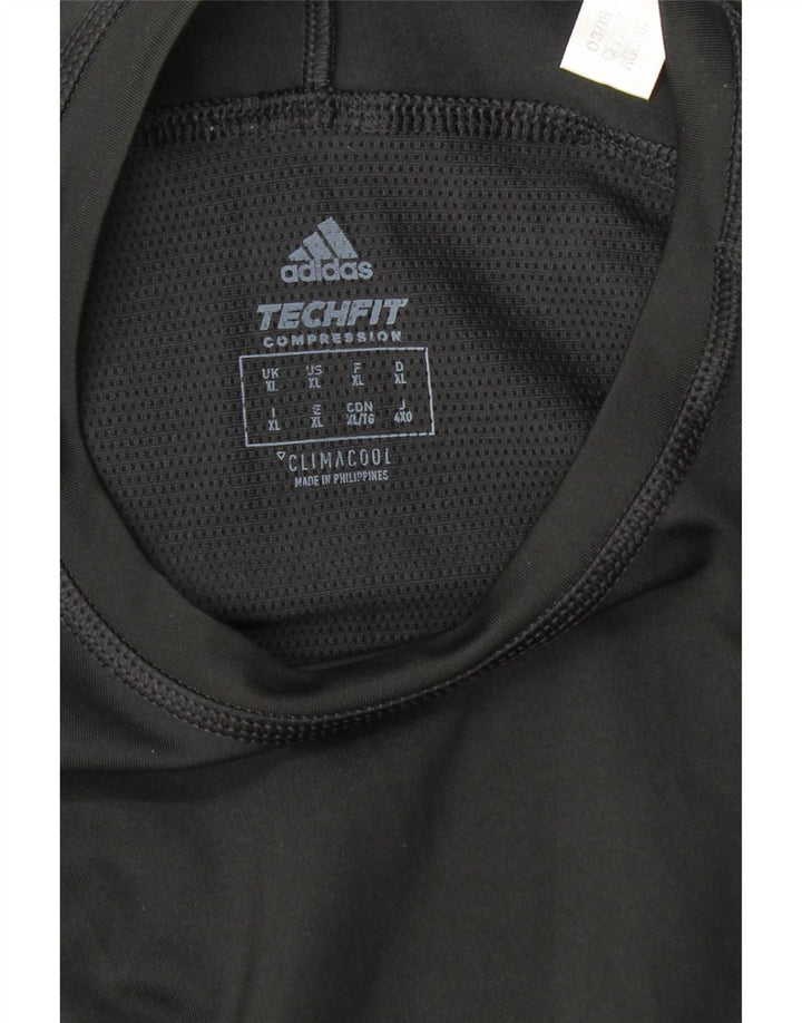 ADIDAS Mens Climacool Top Long Sleeve XL Black