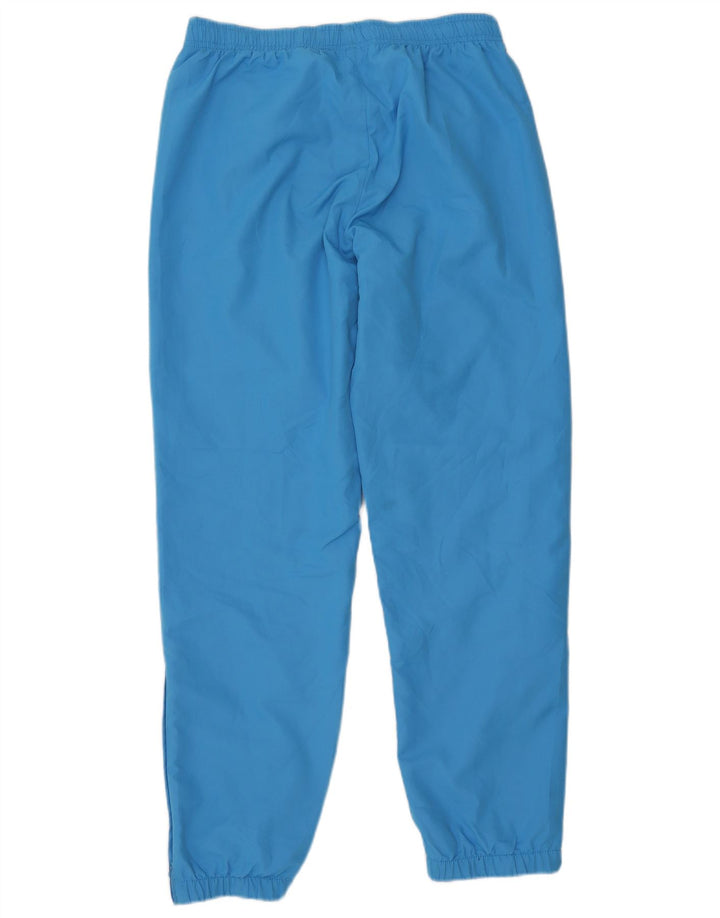 LOTTO Mens Graphic Tracksuit Trousers Joggers Medium Blue Polyester