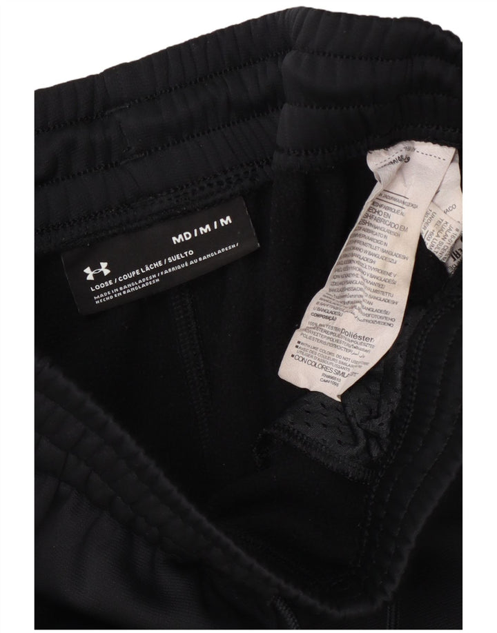 Under Armour Mens Tracksuit Trousers Joggers Medium Navy Blue Polyester