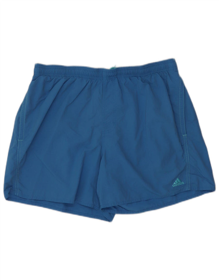 ADIDAS Mens Swimming Shorts Large Blue
