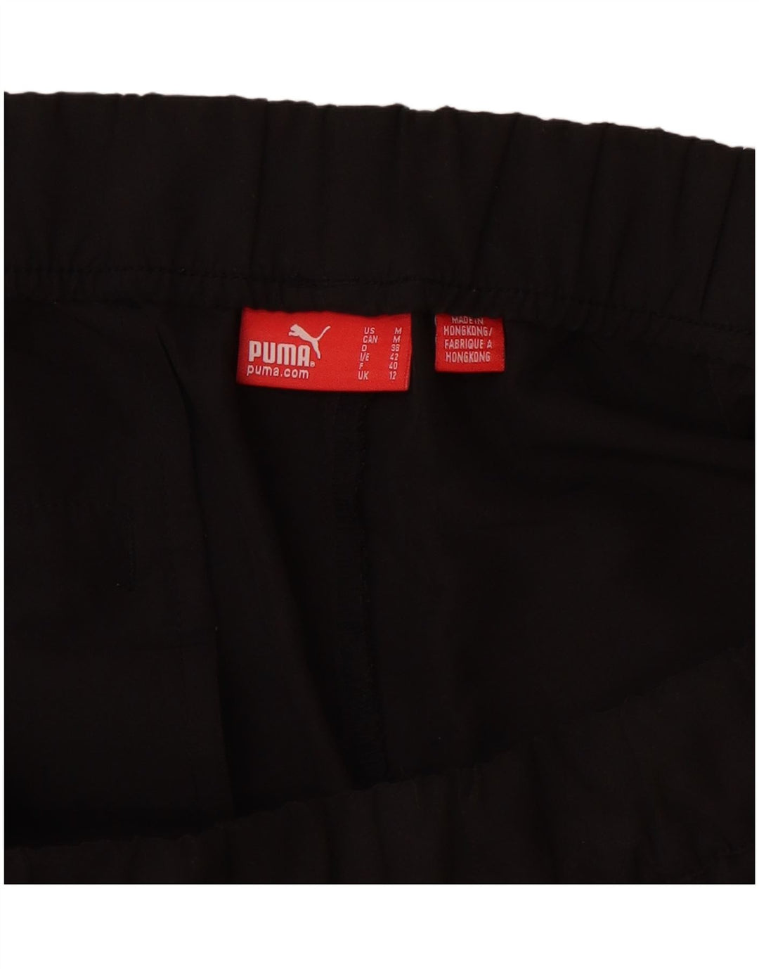 Puma Womens Bermuda Sport Shorts UK 12 Medium Black