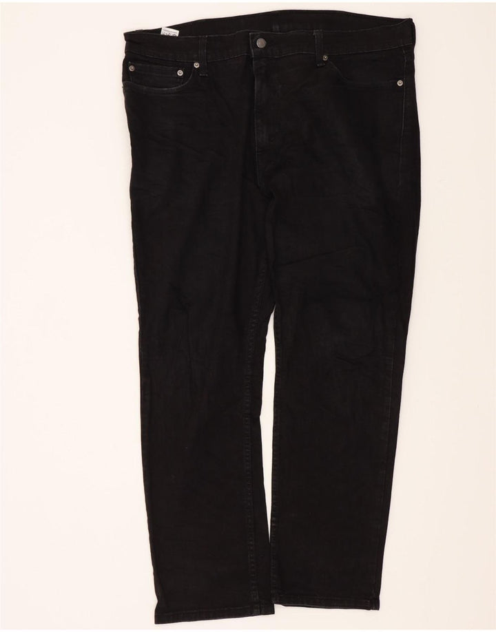 Levi's Mens 511 Slim Jeans W40 L30 Black Cotton