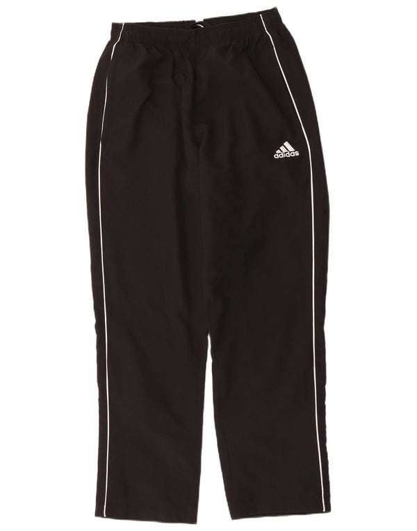 Adidas Mens Tracksuit Trousers Medium Black Polyester
