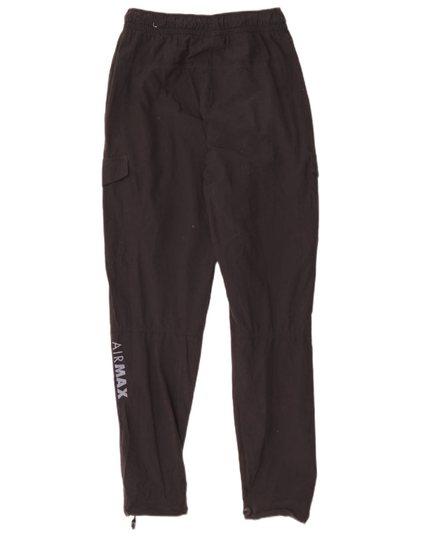 Nike Mens Cargo Tracksuit Trousers Small Black Nylon