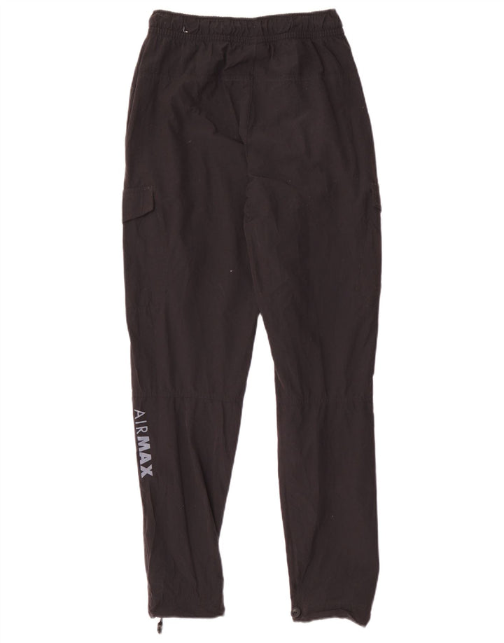 Nike Mens Cargo Tracksuit Trousers Small Black Nylon