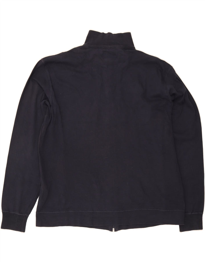 CHAMPION Mens Tracksuit Top Jacket 2XL Navy Blue Cotton Vintage Champion and Second-Hand Champion from Messina Hembry 