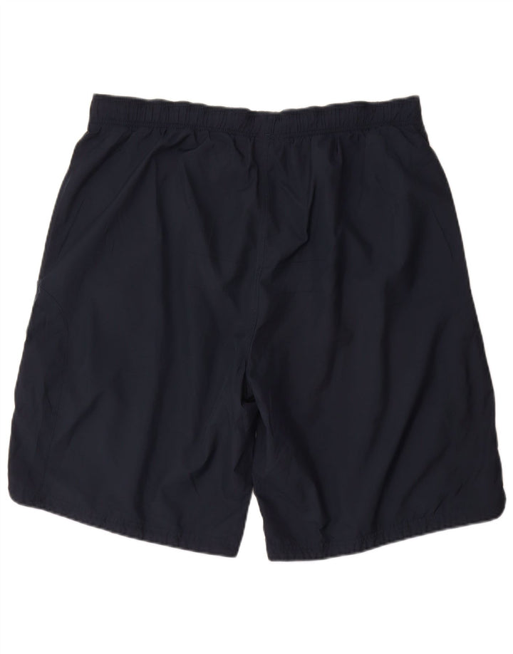Reebok Mens Sport Shorts Large  Navy Blue