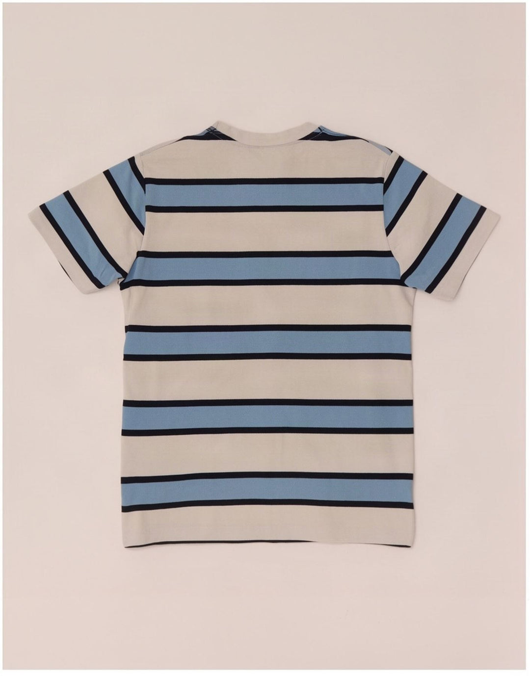 Ellesse Mens T-Shirt Top Small White Striped