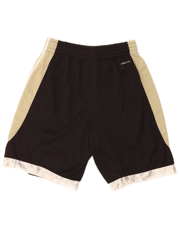 Adidas Mens Climacool Sport Shorts XL Black Colourblock Polyester