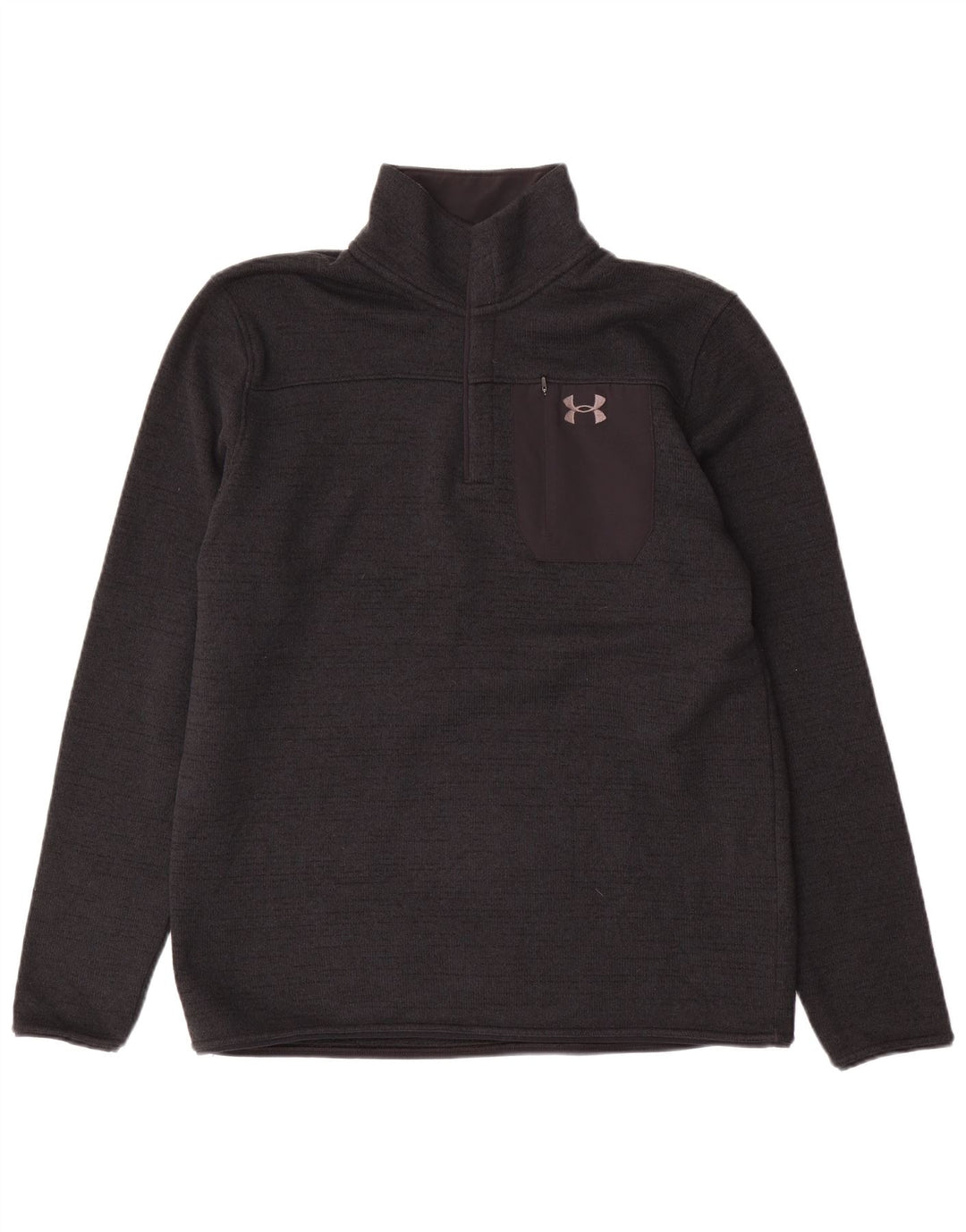 UNDER ARMOUR Mens Sweatshirt Jumper Large Grey Polyester