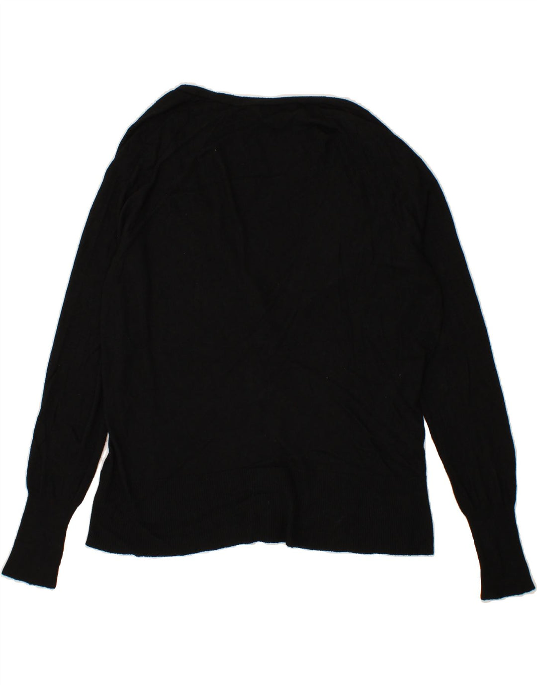 MOSSIMO Womens Cardigan Sweater UK 20 2XL Black Nylon Vintage Mossimo and Second-Hand Mossimo from Messina Hembry 