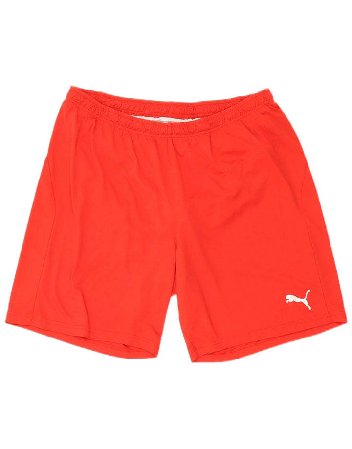 Puma Mens Sport Shorts 2XL Red Polyester