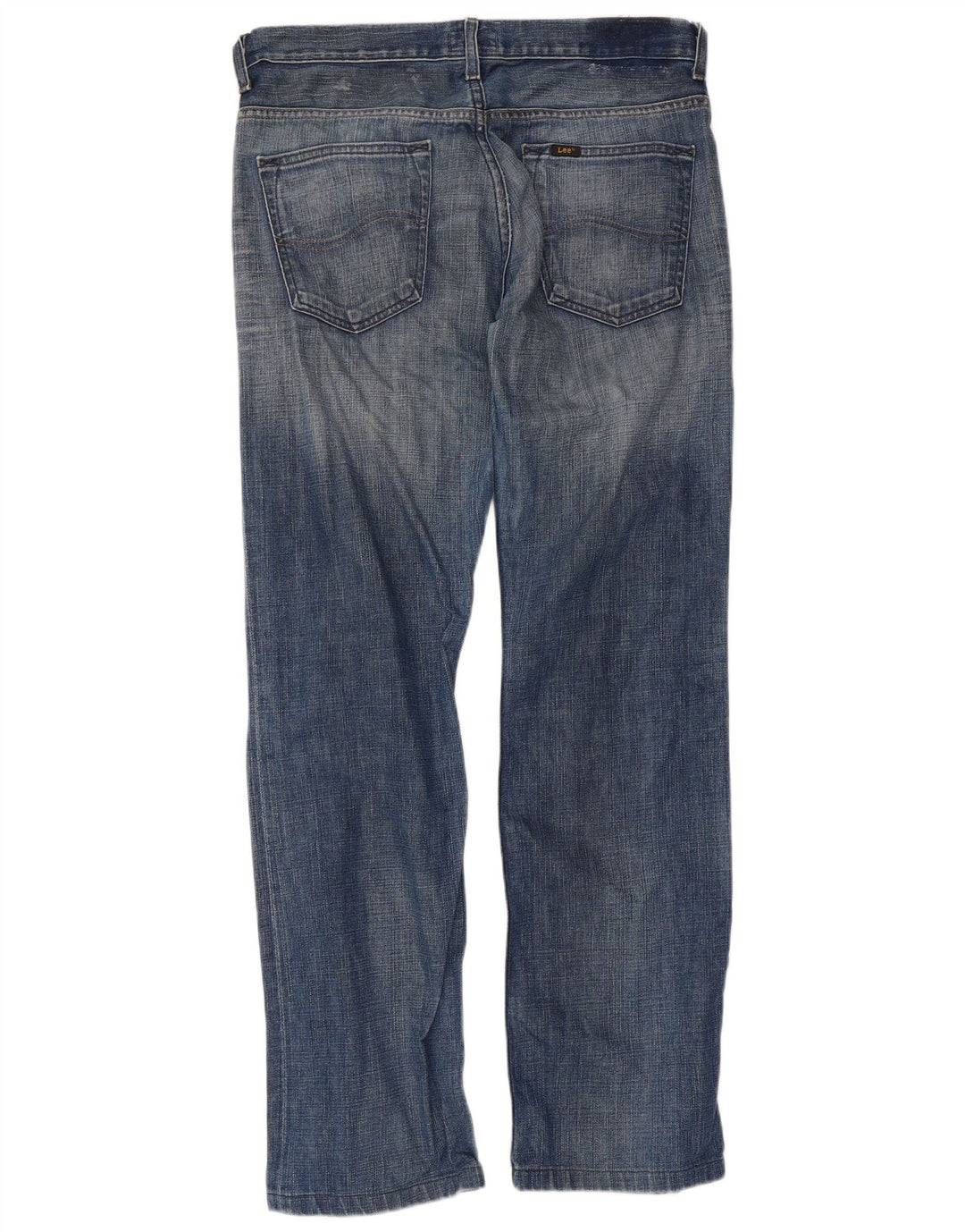 Lee Mens Straight Jeans W32 L31 Blue