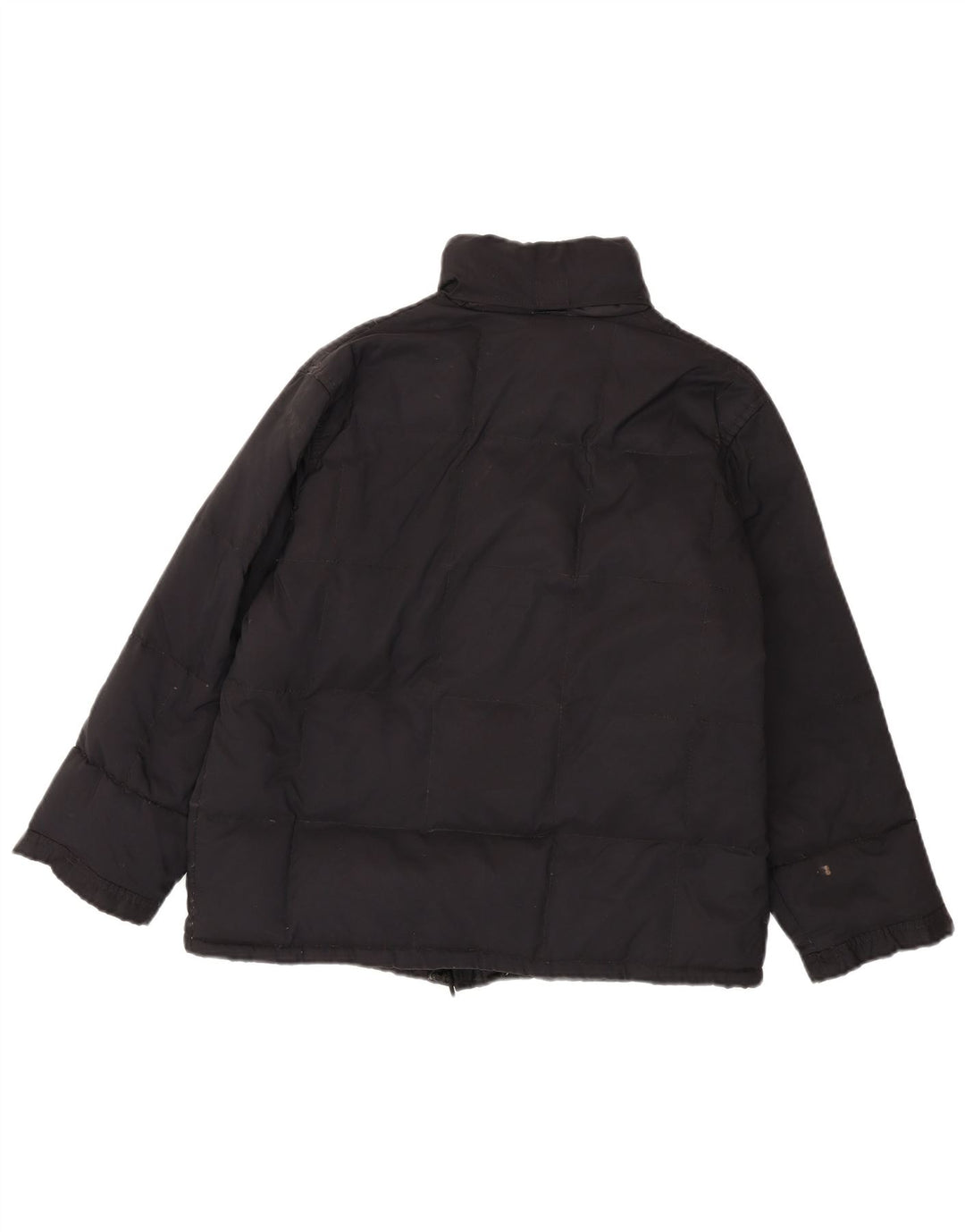 Fay Womens Padded Jacket UK 16 Large Black