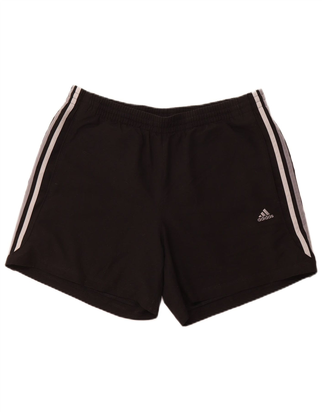 ADIDAS Mens Climalite Sport Shorts Large Black Polyester