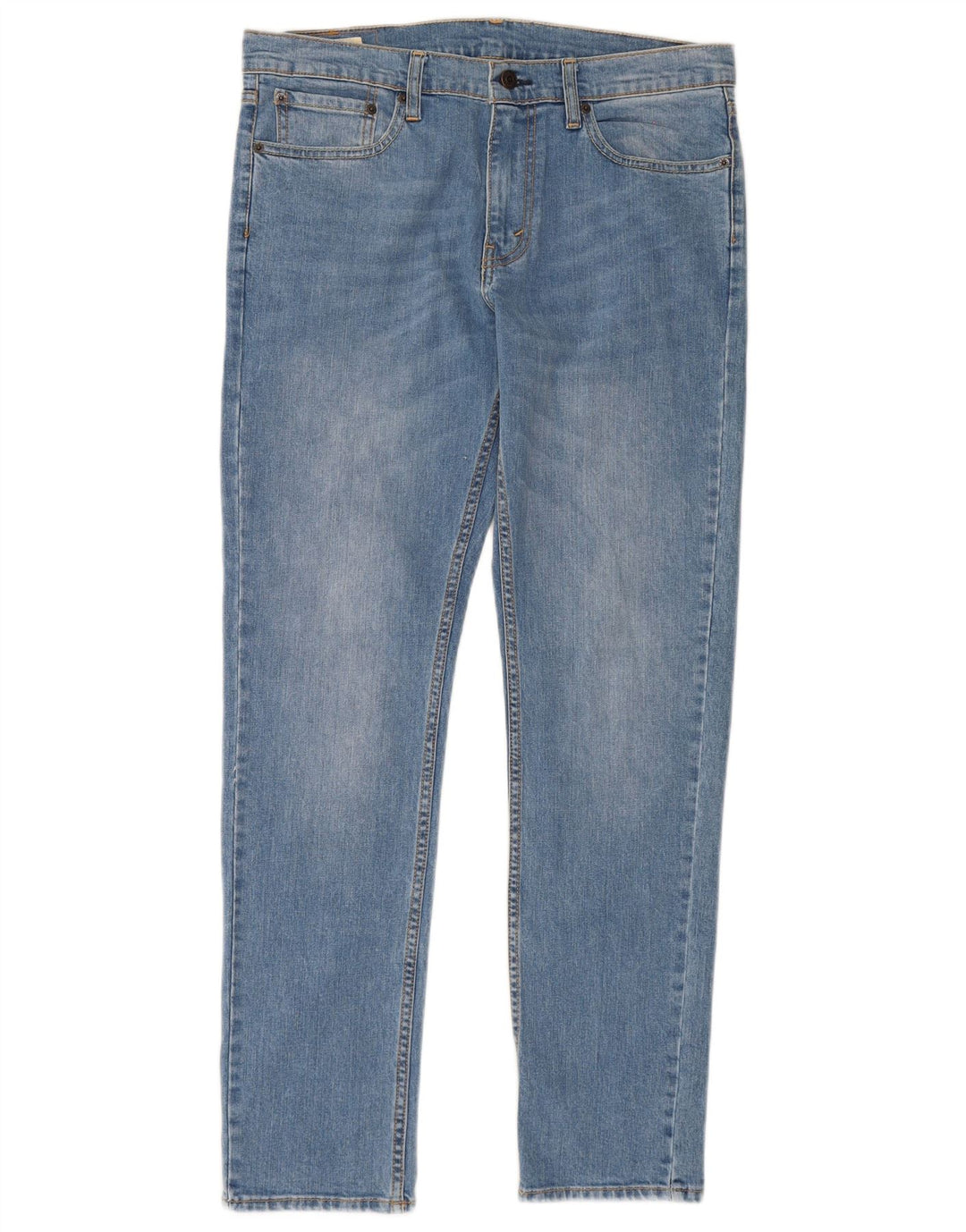 Levi's Mens 511 Slim Jeans W32 L32 Blue Cotton