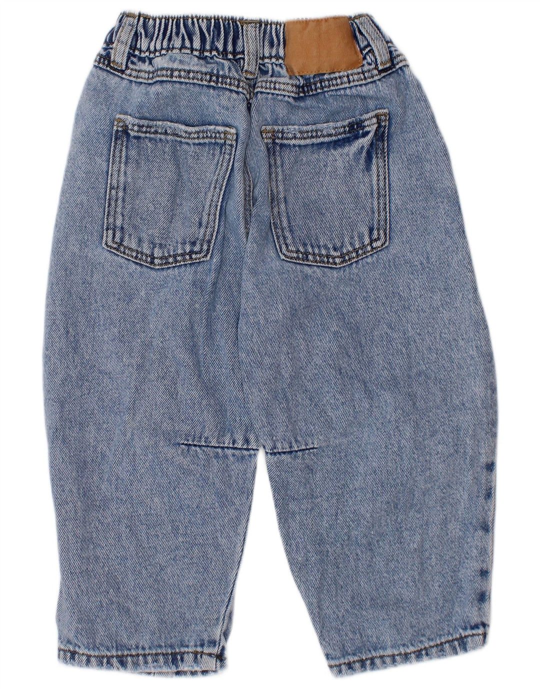 ZARA Baby Boys Straight Jeans 18-24 Months W18 L12 Blue Cotton