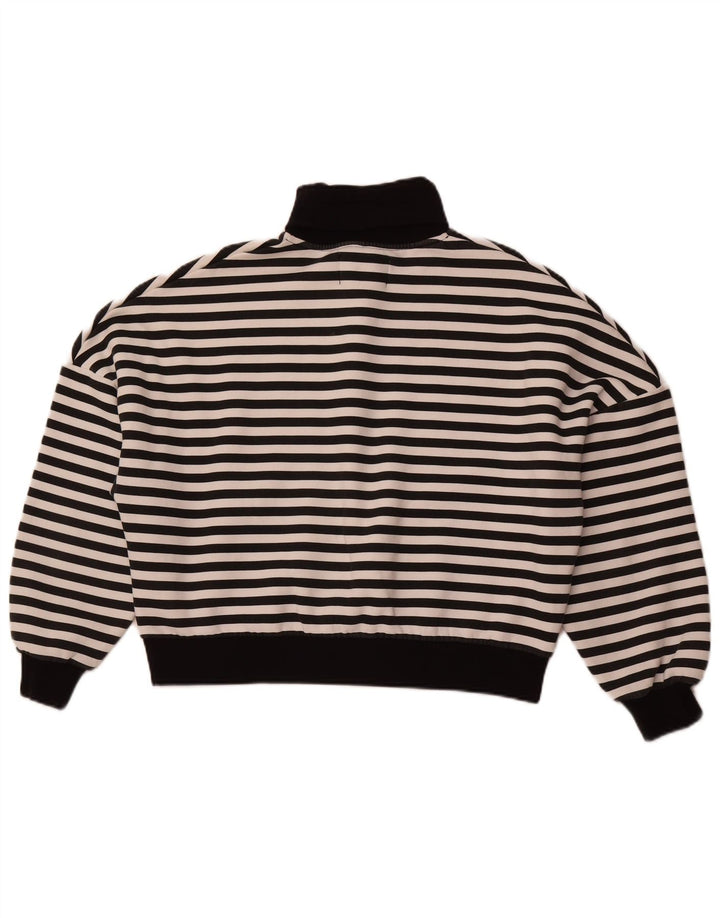 CALVIN KLEIN JEANS Womens Oversized Sweatshirt Jumper UK 14 Large Black