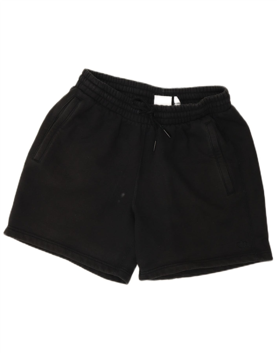 Adidas Mens Sport Shorts Medium Black Cotton
