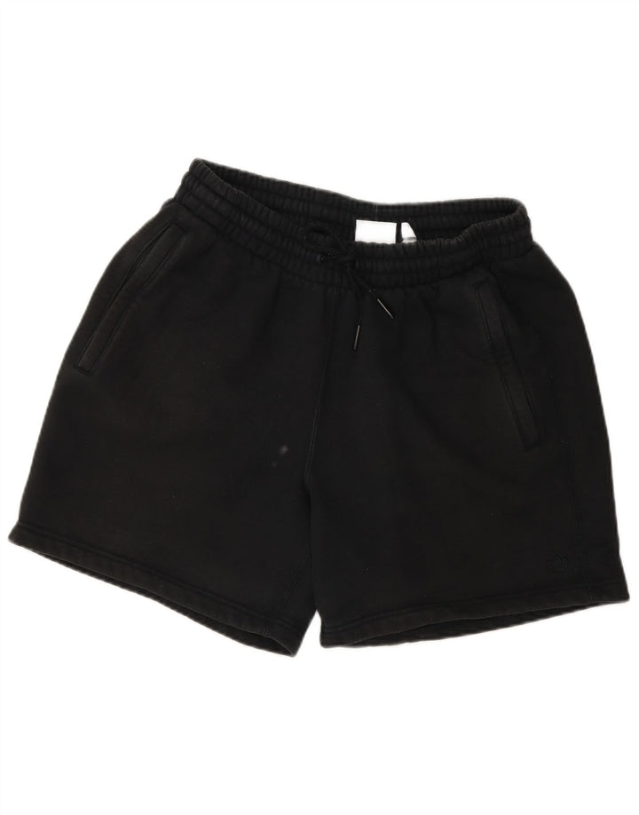 Adidas Mens Sport Shorts Medium Black Cotton