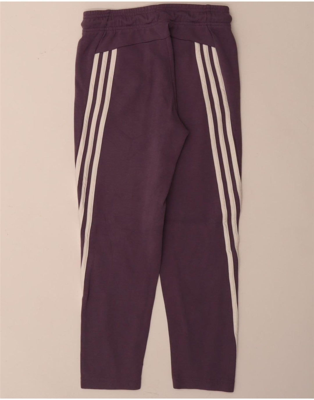 ADIDAS Girls Tracksuit Trousers 11-12 Years  Purple