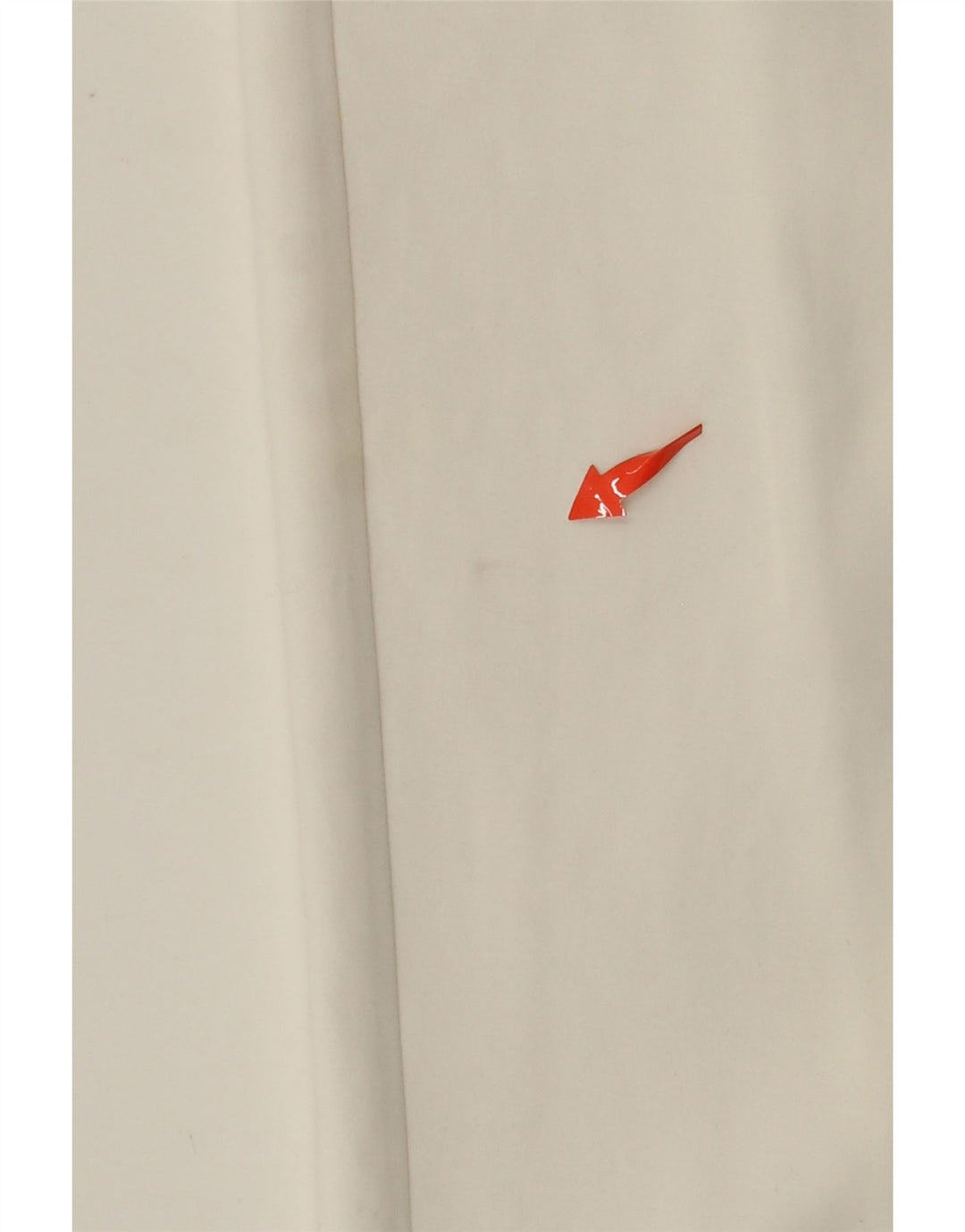 KAREN MILLEN Womens Straight Cropped Trousers UK 12 Medium W30 L24 White