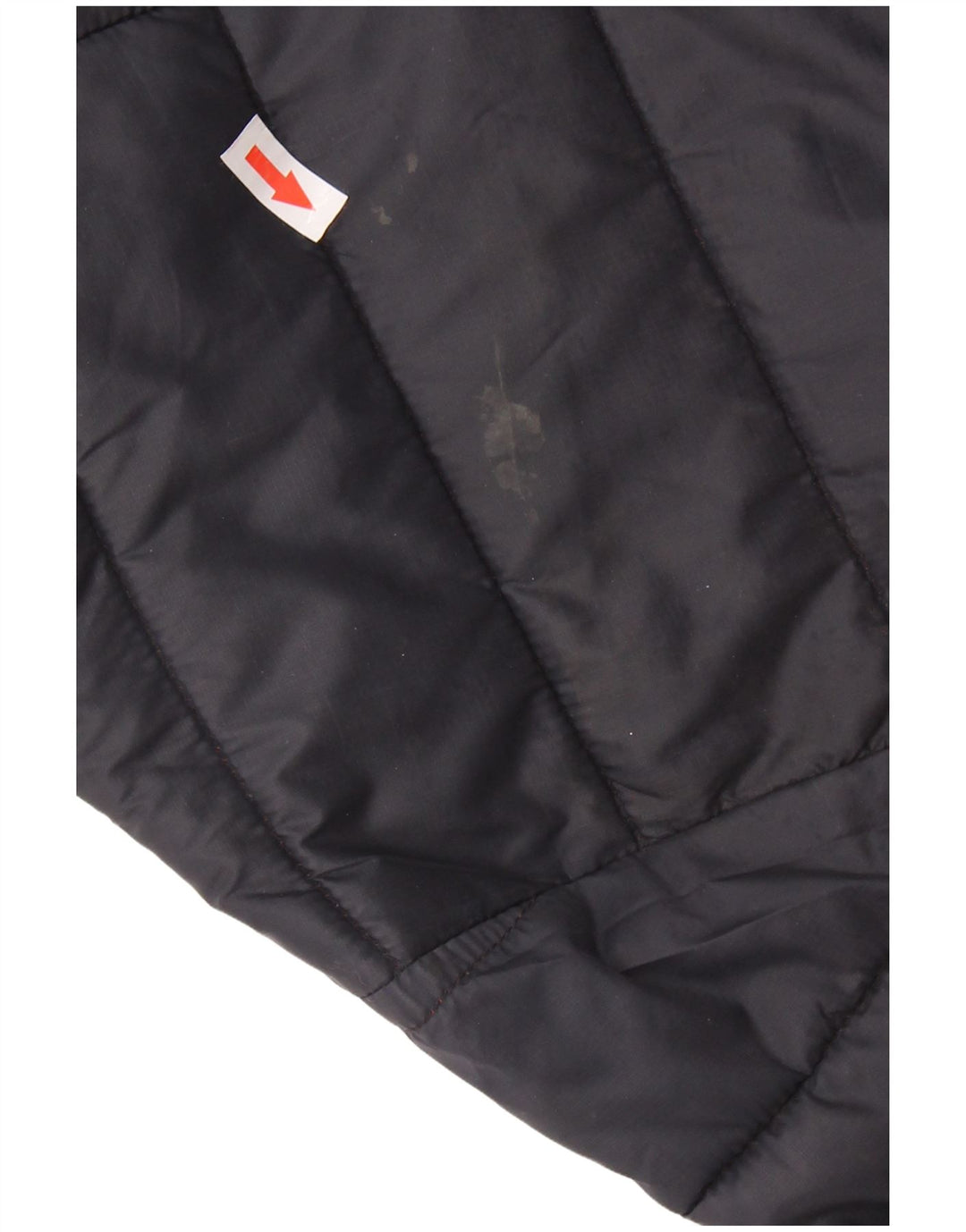 FAT FACE Mens Padded Jacket UK 38 Medium Navy Blue Nylon