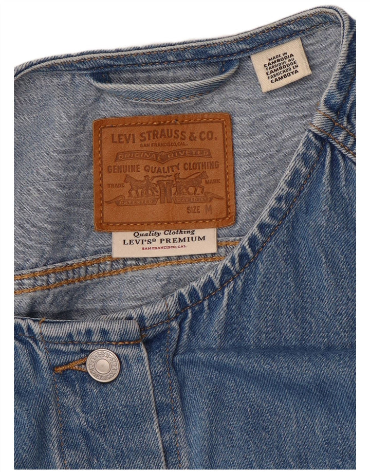 LEVI'S Girls Denim Jacket 11-12 Years Medium Blue